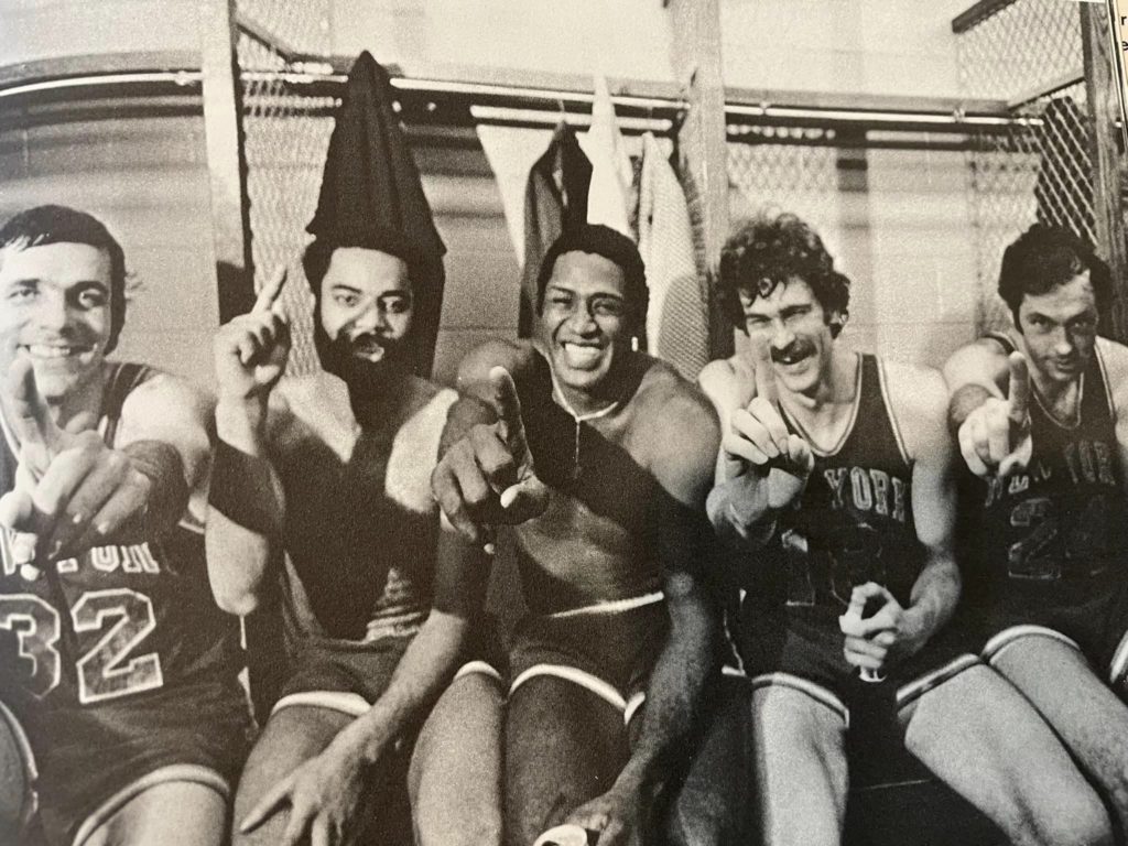 Original NBA Negative 1975 Buffalo Braves Tom McMillen Knicks